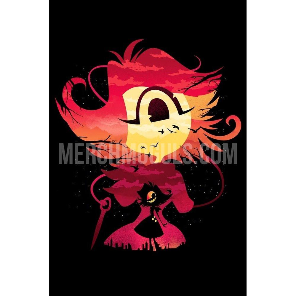 "Hotel Maid Sunset" Metal Art by Dandingerozz