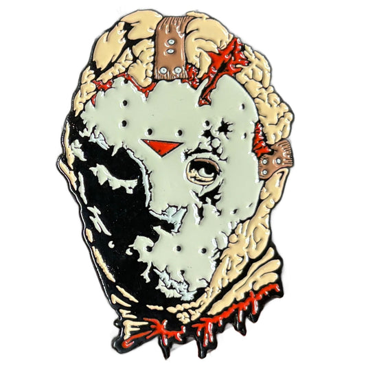 Friday the 13th "Jason Goes to Hell" Enamel Pin - Limited Release