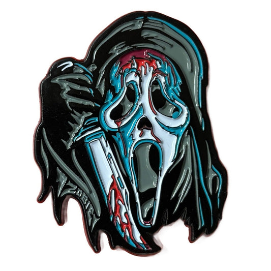 Scream "Ghostface" Enamel Pin - Limited Release