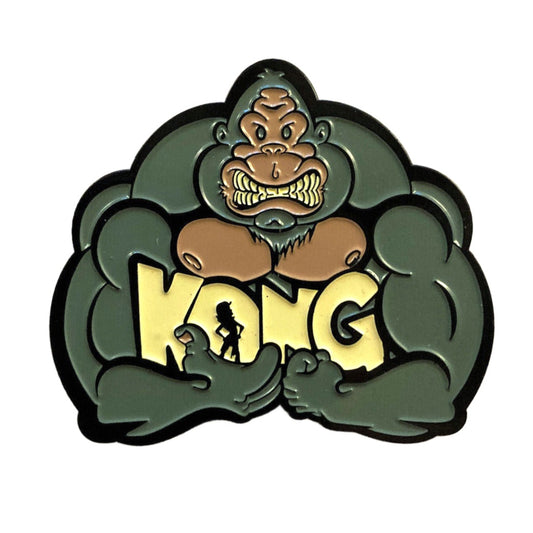 King Kong "Stylized" Enamel Pin - Limited Release