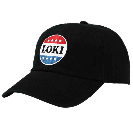 Marvel Loki Campaign Embroidered Hat by Bioworld