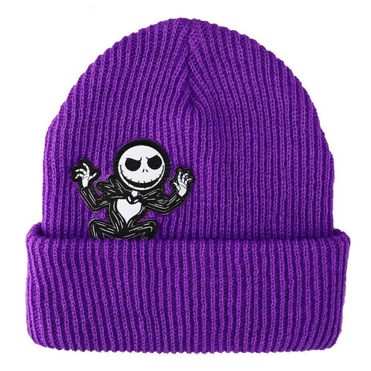 The Nightmare Before Christmas Jack Peek-a-Boo Cuff Beanie by Bioworld