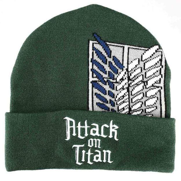 Attack on Titan Scout Crest Beanie Merch Moguls