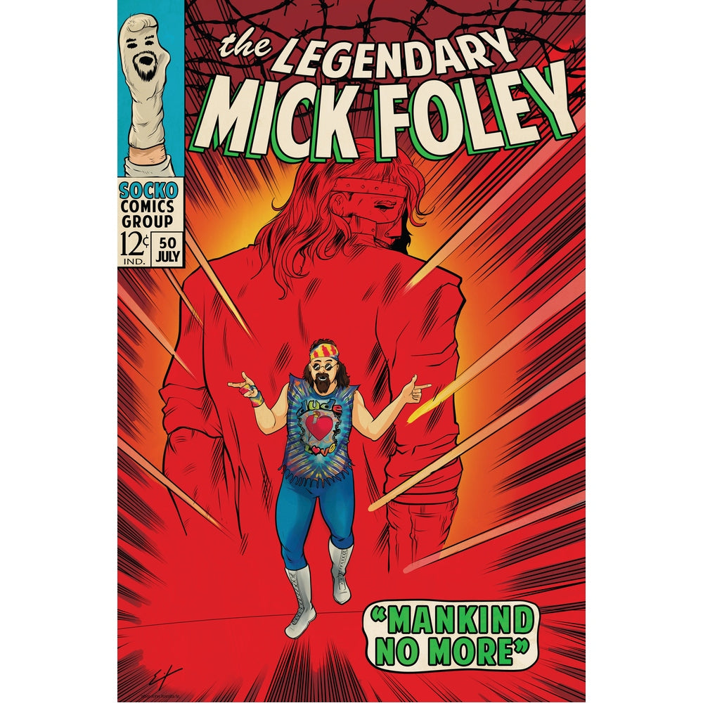 "Mankind No More" Metal Art by Erik Hodson