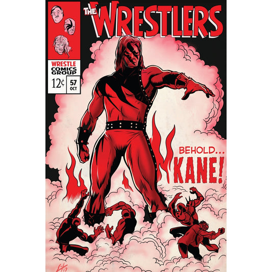 "Behold Kane" Metal Art by Erik Hodson