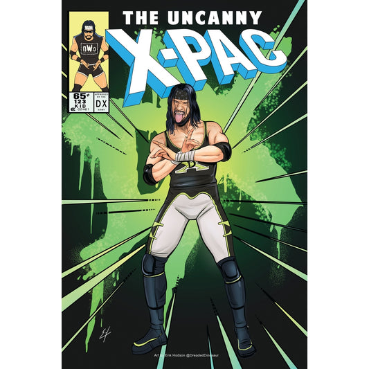 "The Uncanny" Metal Art by Erik Hodson