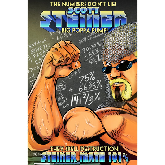 "Steiner Math" Metal Art by Erik Hodson