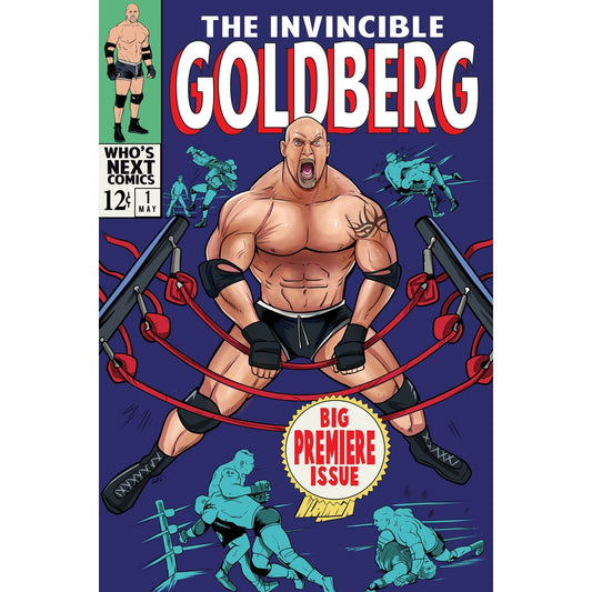 "The Invincible" Metal Art by Erik Hodson