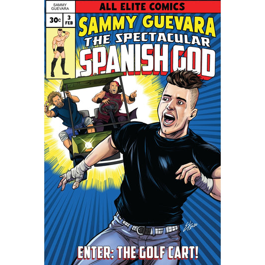 "Spanish God" Metal Art by Erik Hodson