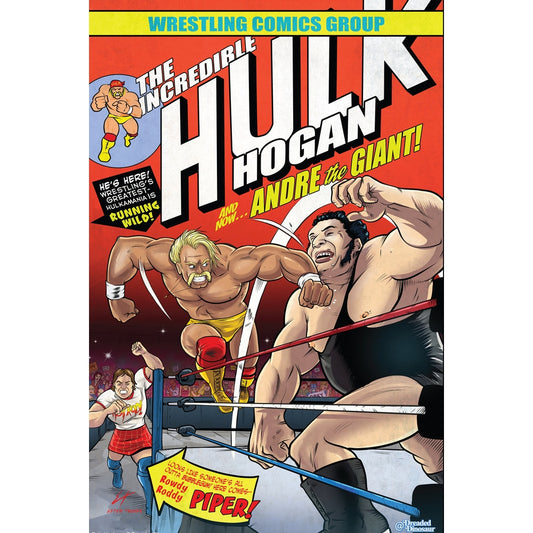 "The Incredible Hulk" Metal Art by Erik Hodson