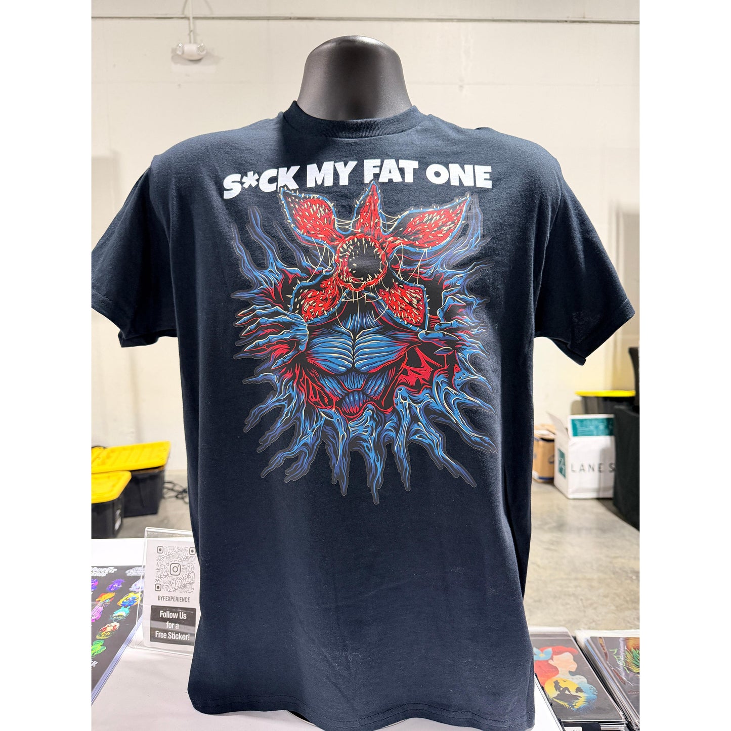 "Suck It Stranger" BYF T-Shirt