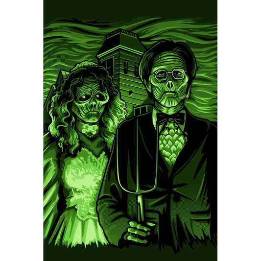 "Netherworld Gothic" Metal Art by DAObiwan