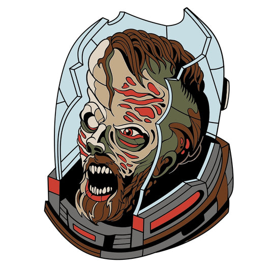 "Infected Fifield" Enamel Pin - Limited Release