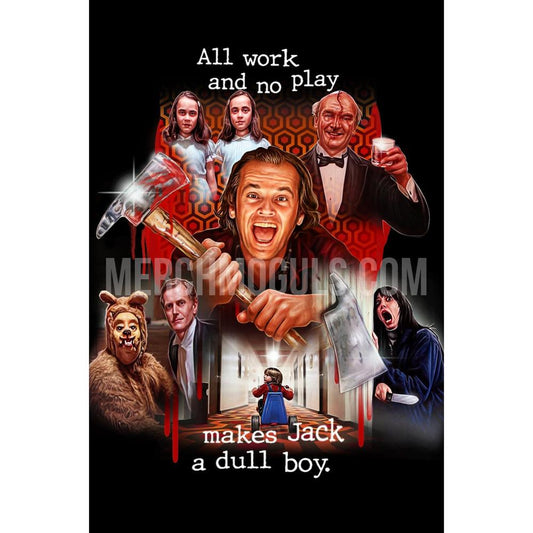 "Shining Jack" T-Shirt by Max Cave