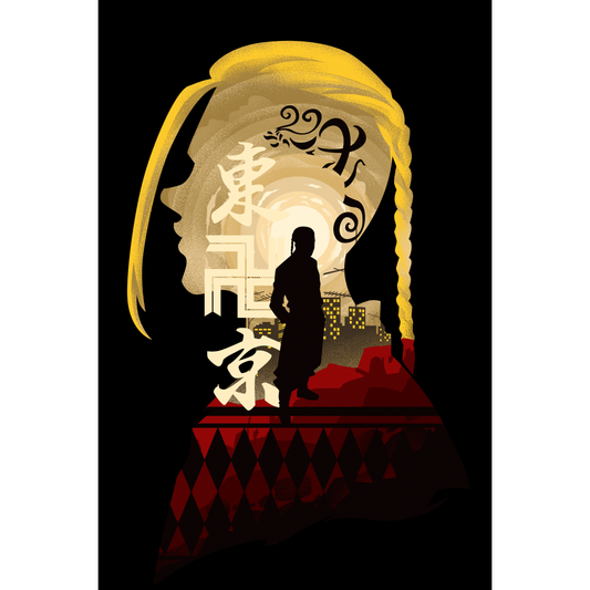 "Revenger Draken" Metal Art by Hypertwentee