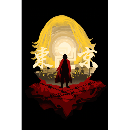 "Revenger Mikey" Metal Art by Hypertwentee