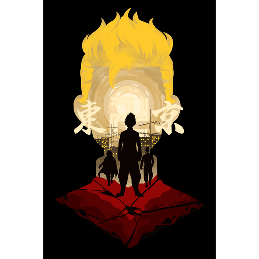 "Revenger Takemichi" Metal Art by Hypertwentee