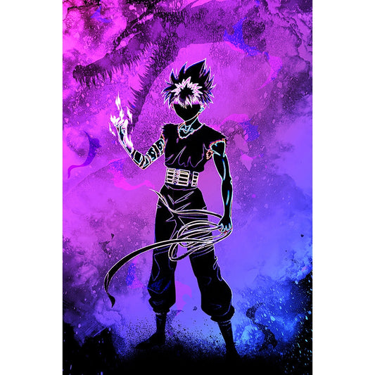 "Soul of the Cursed Child" Metal Art by Donnie Art