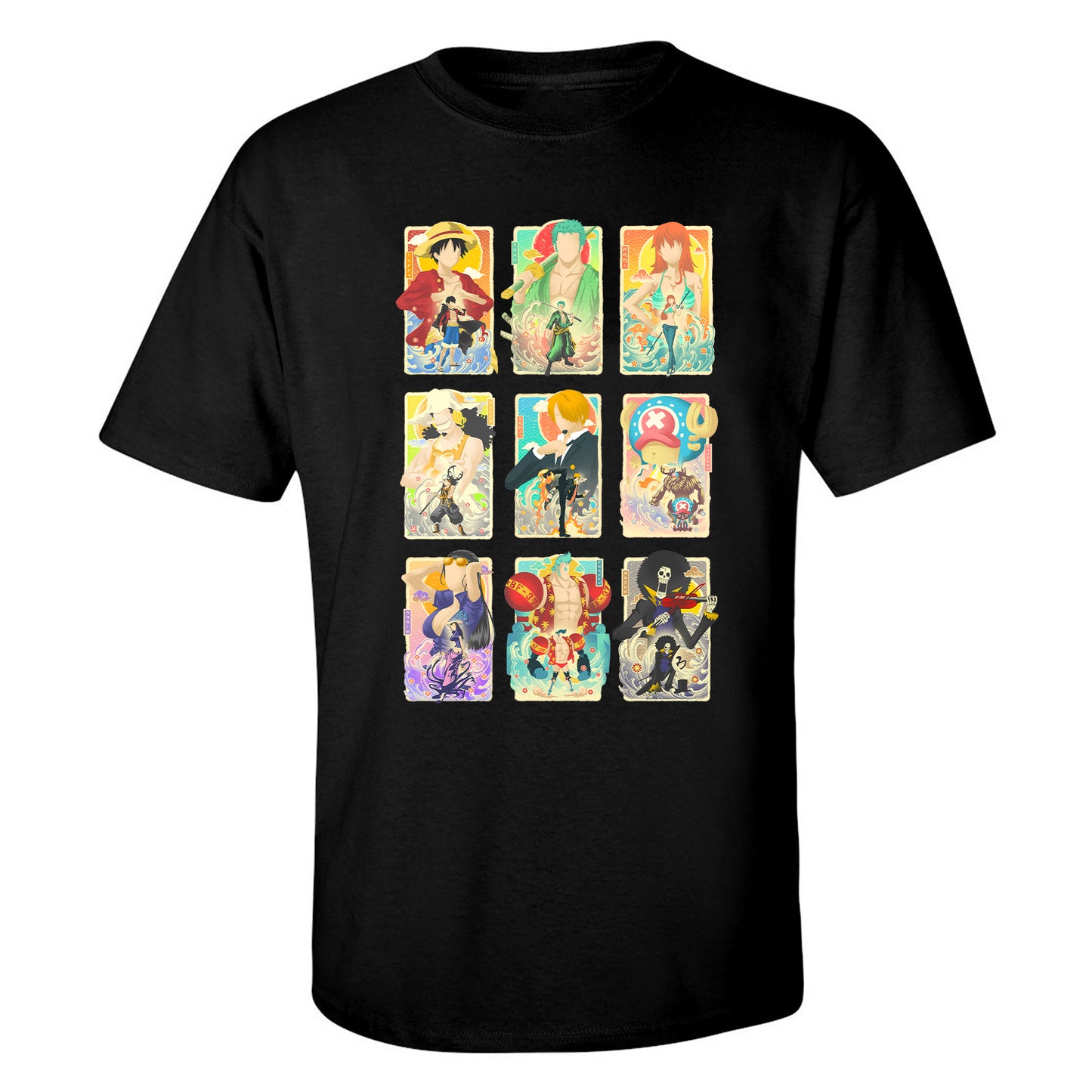 "Faceless Straw Hat Crew V2" T-Shirt by Hypertwentee