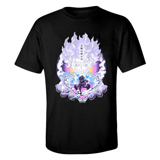 "Awakening Gear Five" T-Shirt by Hypertwentee