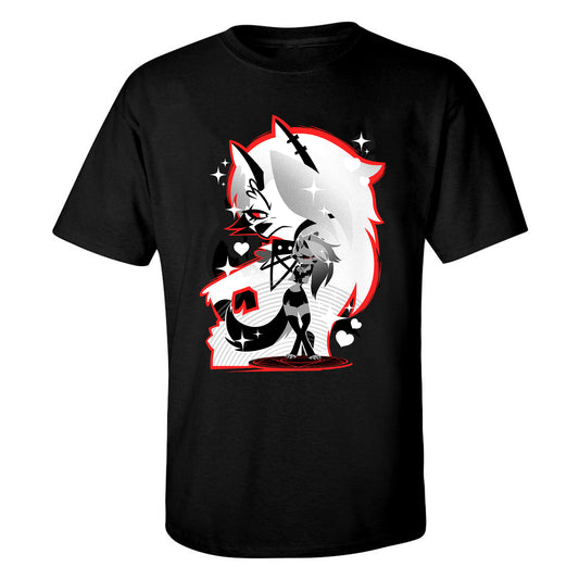 "Hellhound Receptionist" T-Shirt by Hypertwentee