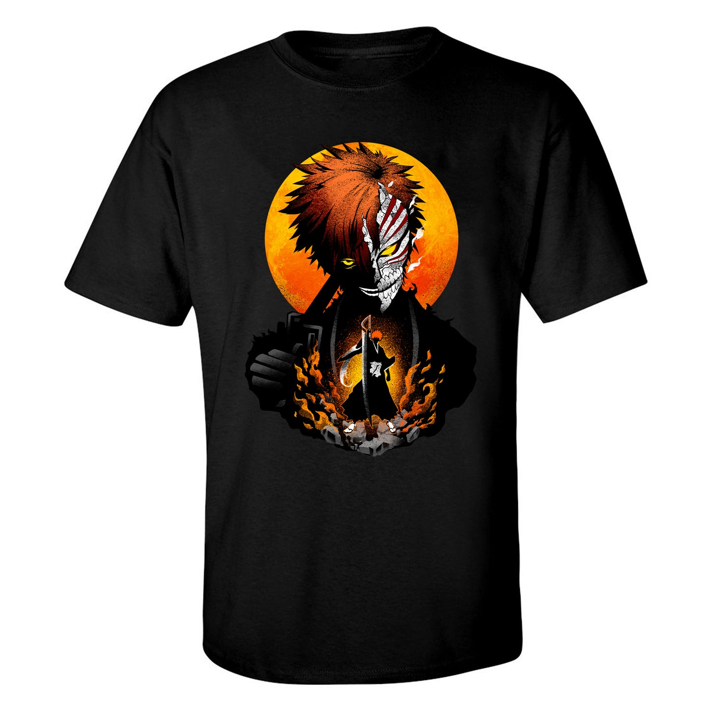 "Shadow Hollow Mask" T-Shirt by Hypertwentee