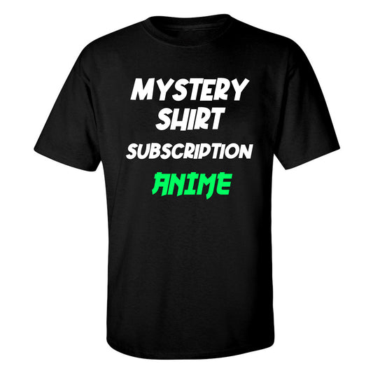 Mystery Shirt Subscription - Anime