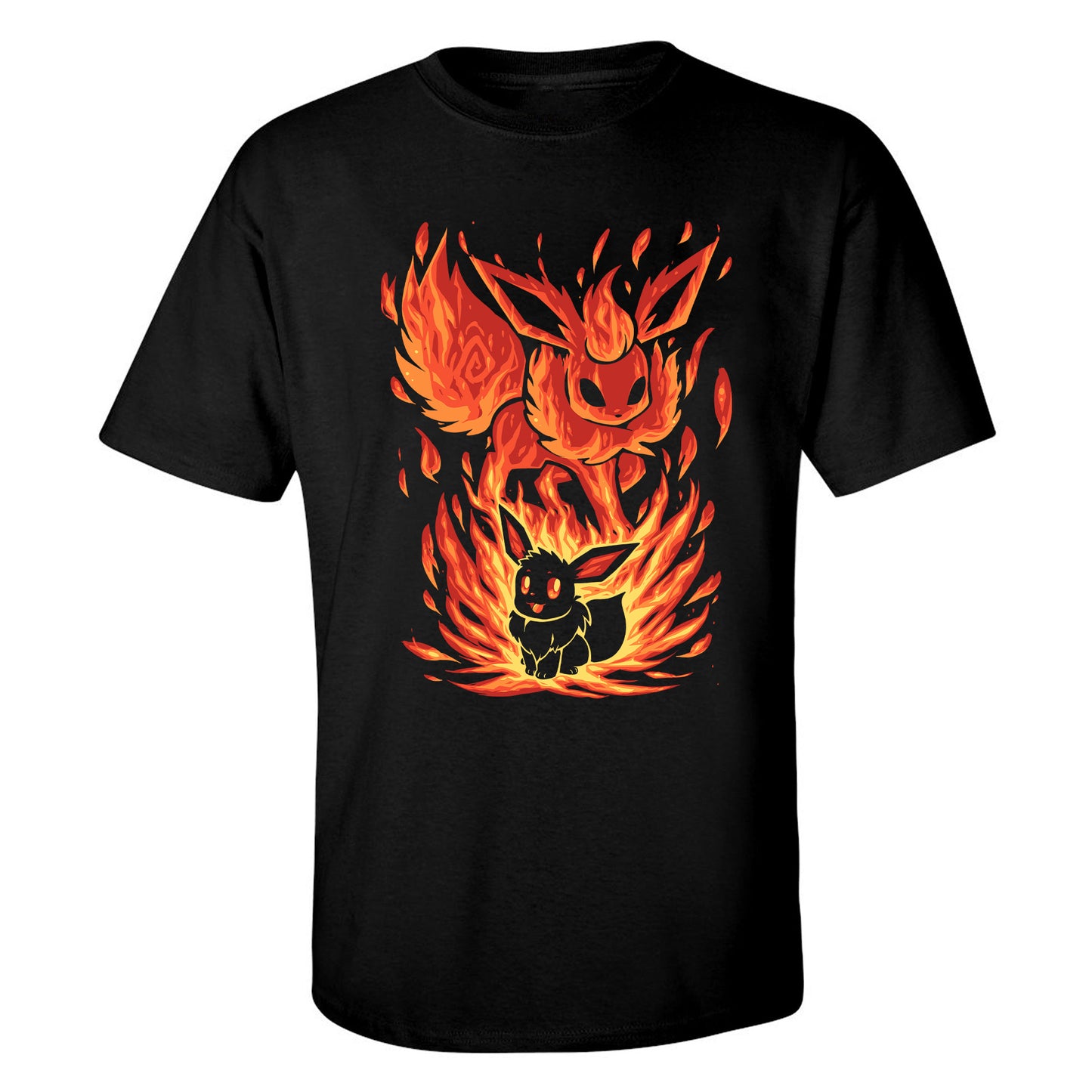 "The Fire Evolution Within" Shirt by TechraNova