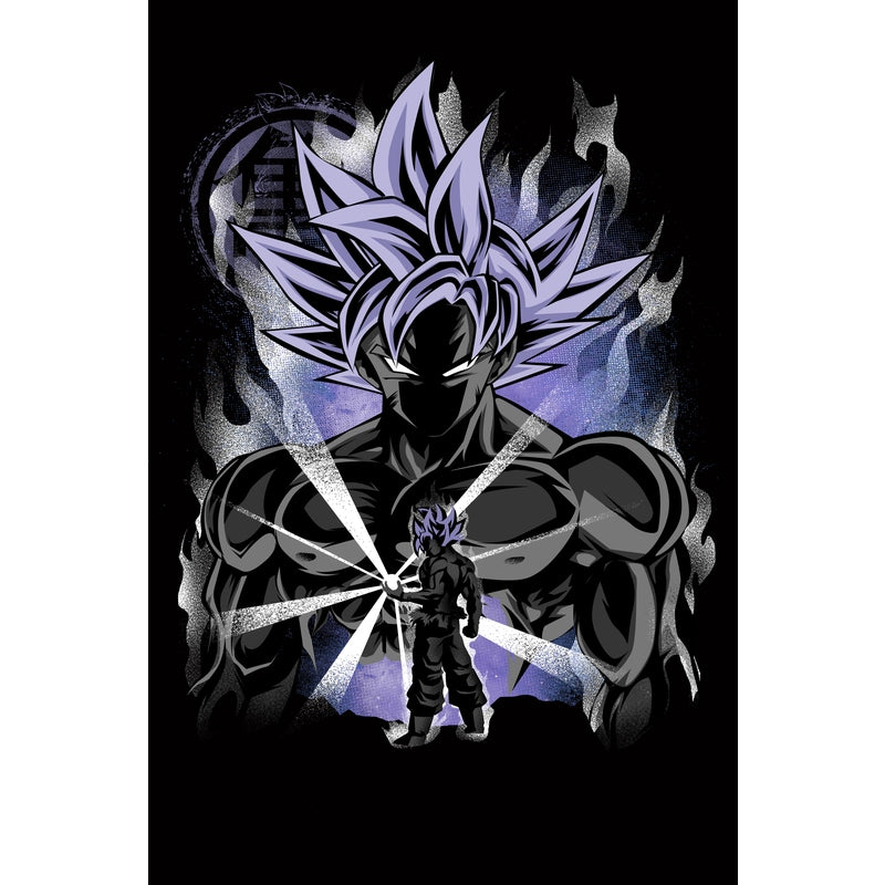 "Attack of Ultra Instinct" Metal Art by Hypertwentee