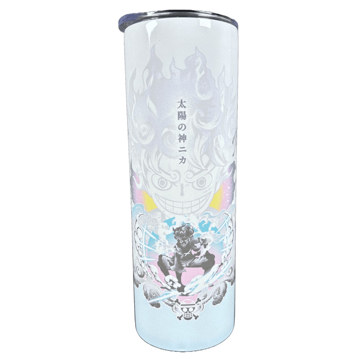 "Awakening Gear Five" 20oz Skinny Tumbler by Hypertwentee