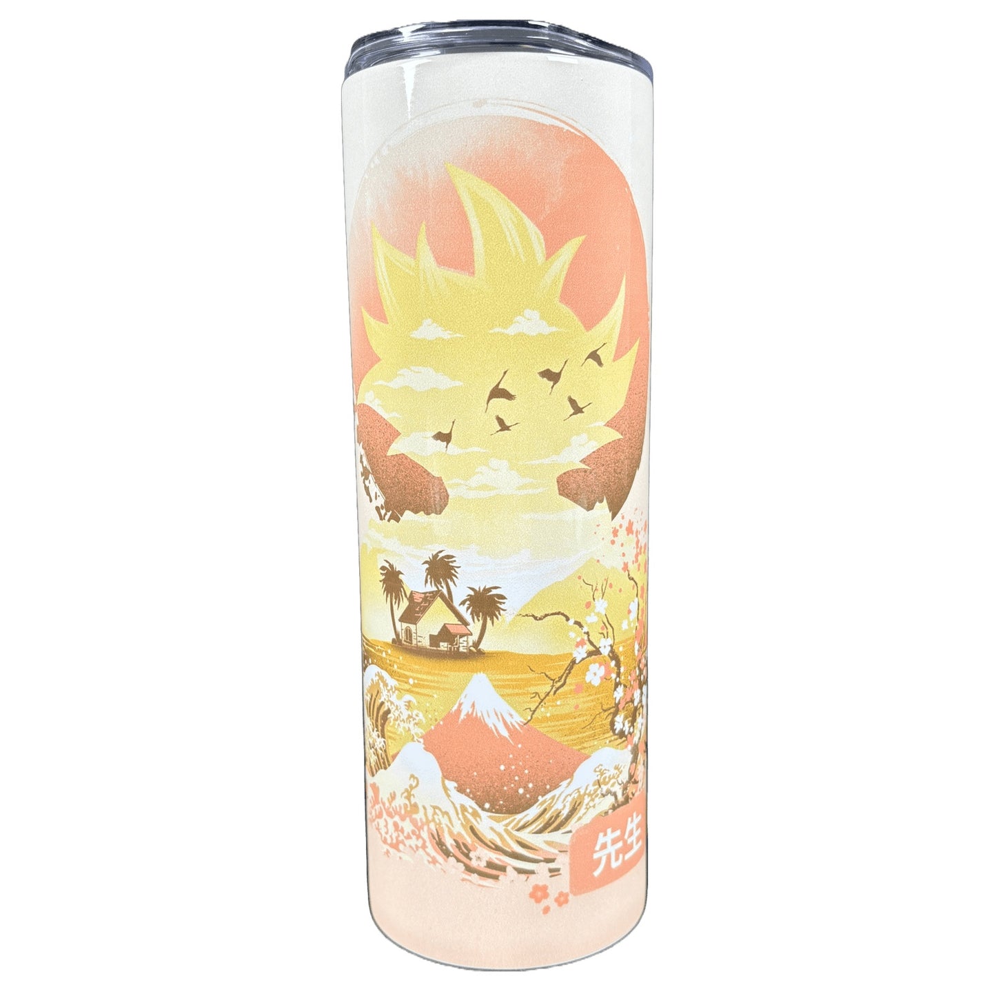 "Ukiyo Son" 20oz Skinny Tumbler by Dandingerozz