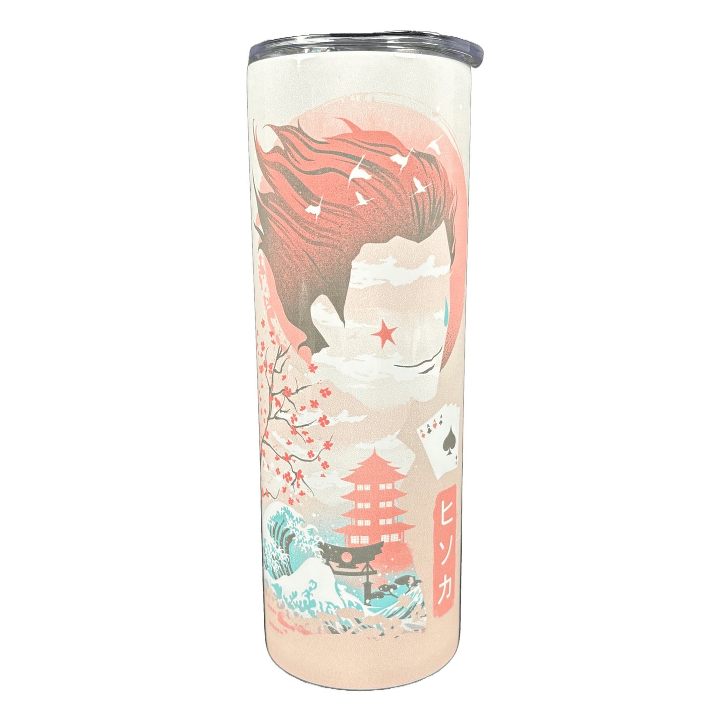 "Ukiyo Hisoka" 20oz Skinny Tumbler by Dandingerozz