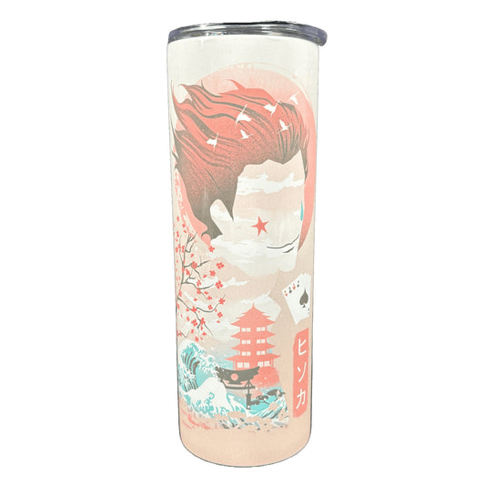 "Ukiyo Hisoka" 20oz Skinny Tumbler by Dandingerozz