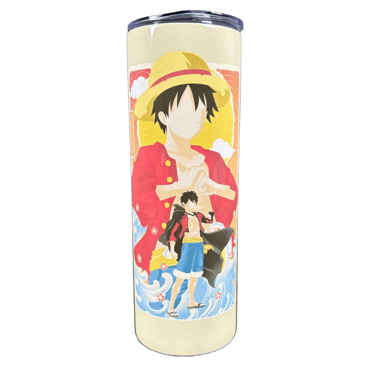 "Faceless Captain" 20oz Skinny Tumbler by Hypertwentee