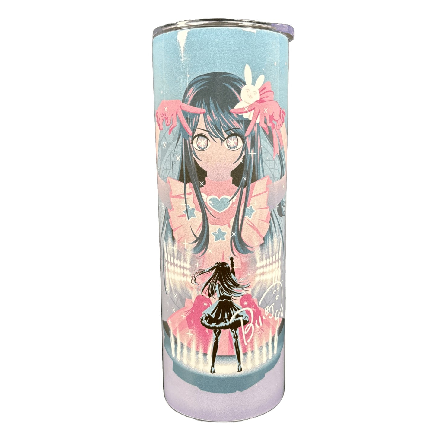 "Oshi Pop Idol" 20oz Skinny Tumbler by Hypertwentee