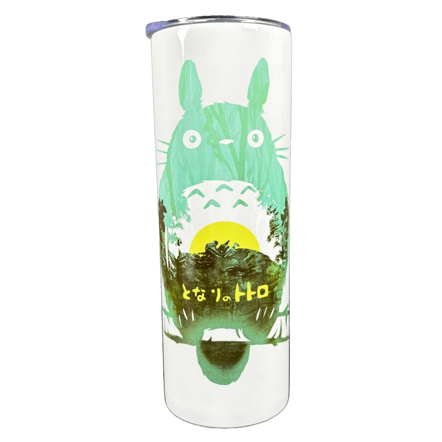 "My Neighbor" 20oz Skinny Tumbler by Hypertwentee