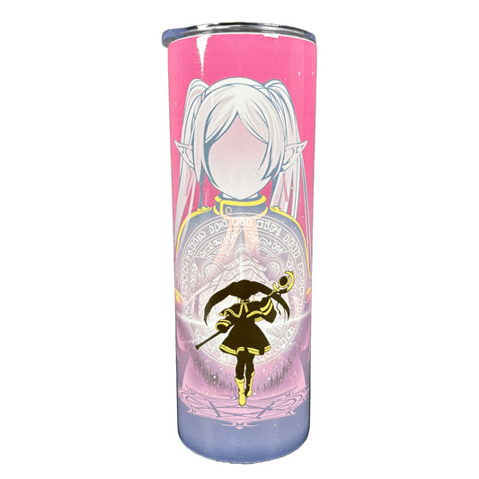 "Fantasy Mage" 20oz Skinny Tumbler by Hypertwentee