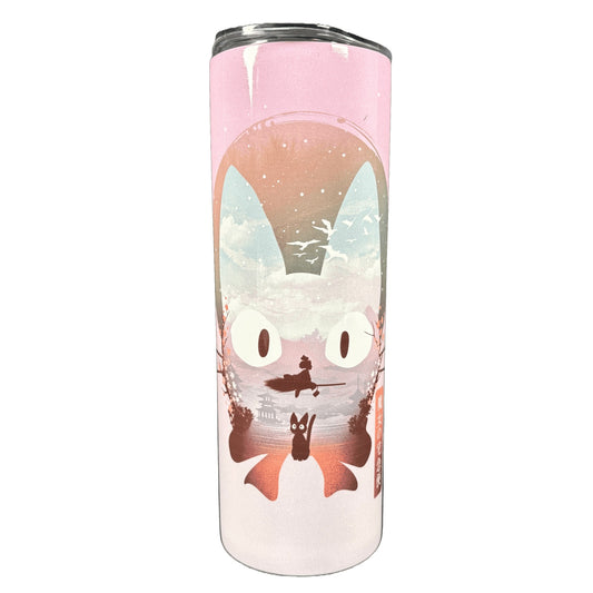 "Ukiyo Kiki" 20oz Skinny Tumbler by Dandingerozz