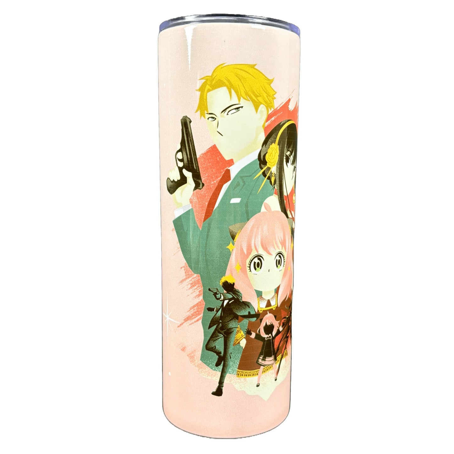 "The Family" 20oz Skinny Tumbler by Hypertwentee