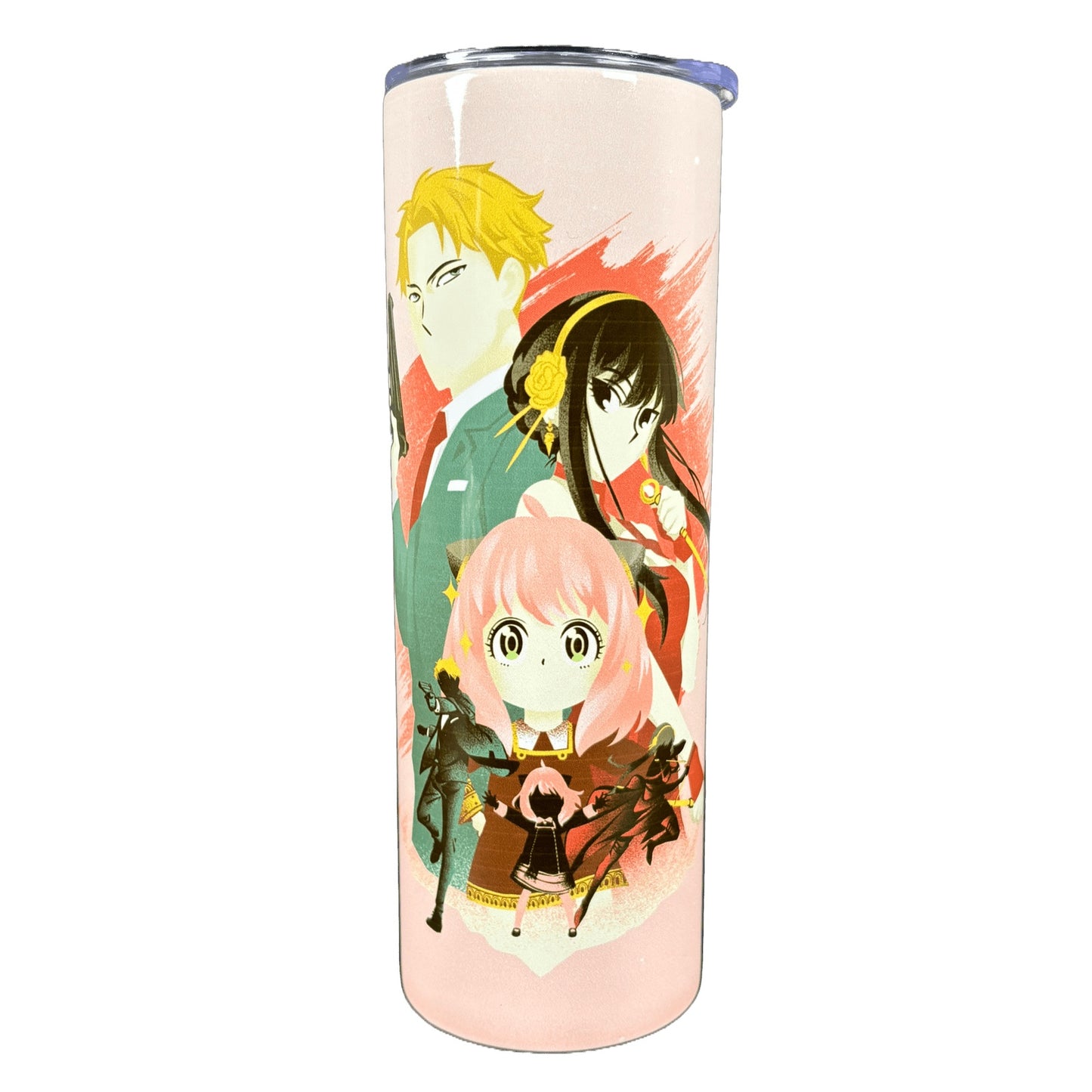 "The Family" 20oz Skinny Tumbler by Hypertwentee