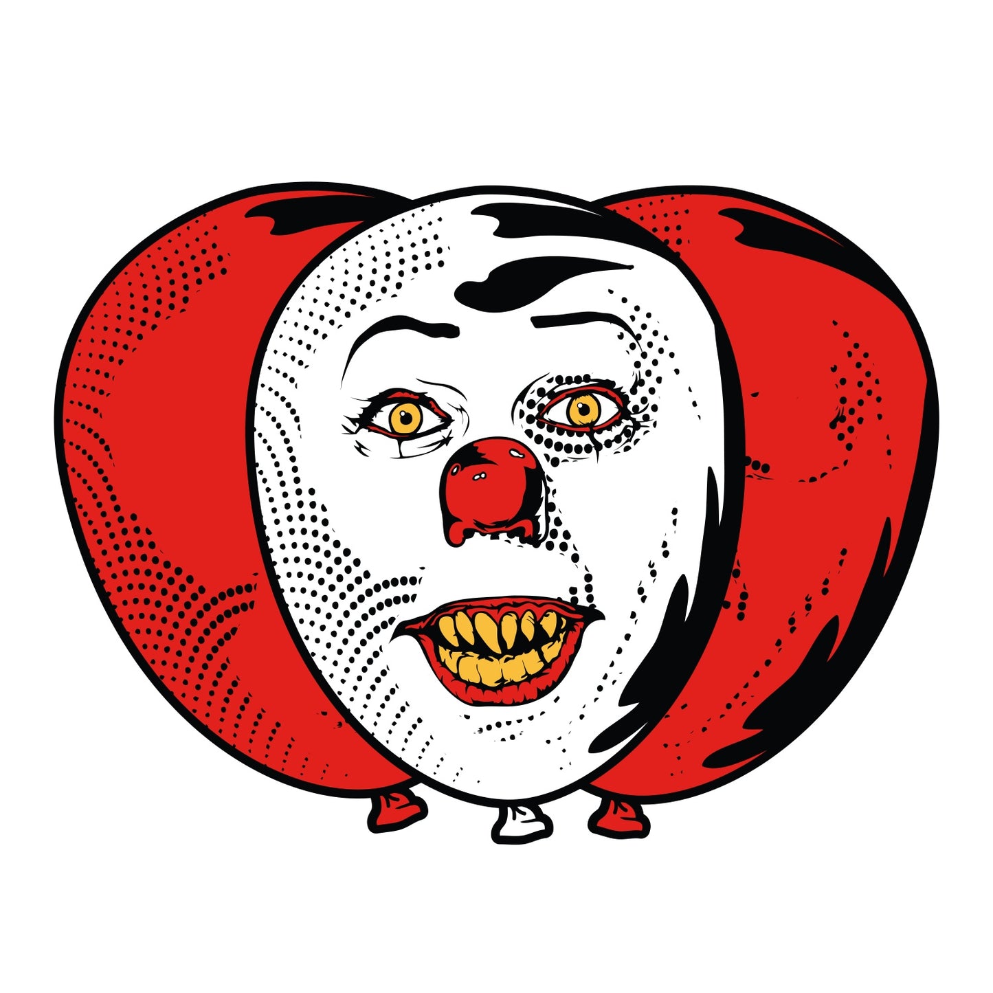 "Clown Balloons" Enamel Pin - Limited Release