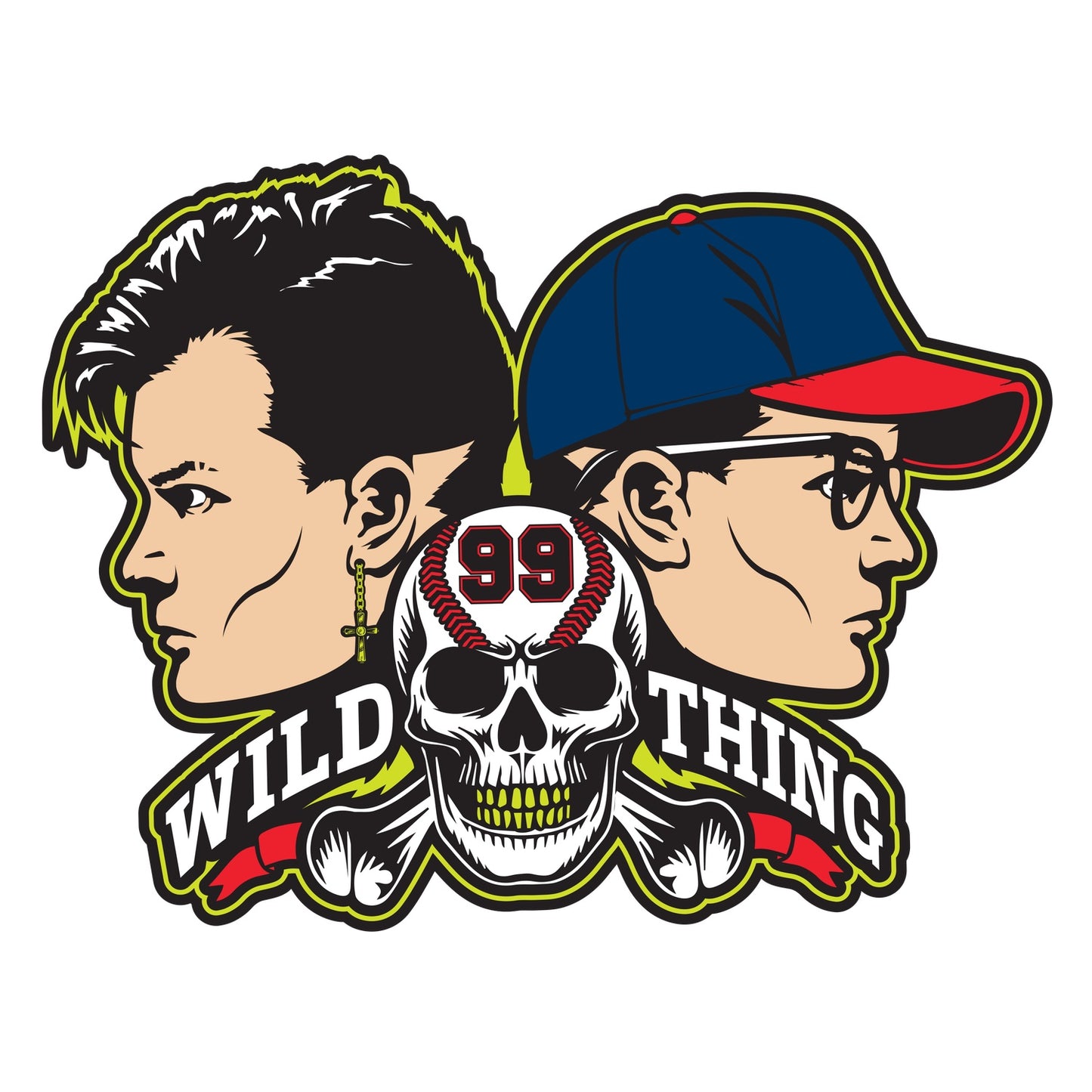 "Wild Thing" Enamel Pin - Limited Release