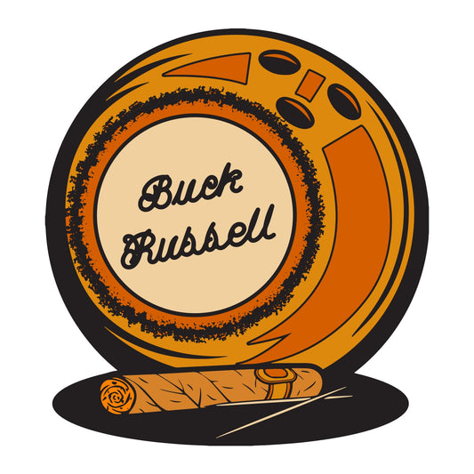 "Buck's Bowling Ball" Enamel Pin - Limited Release